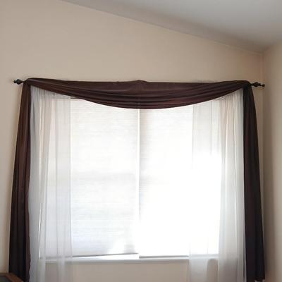 Three sets of Curtains