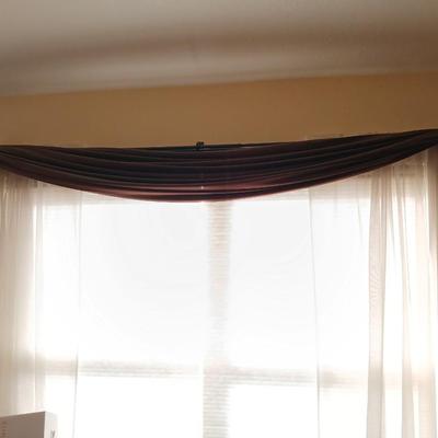 Three sets of Curtains