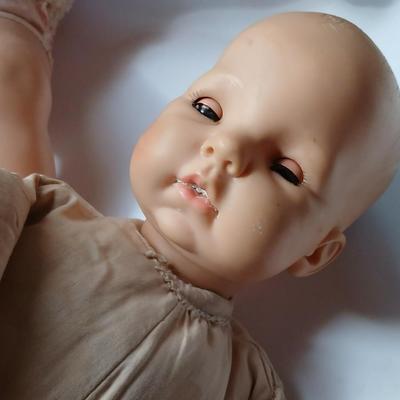 Antique baby dolls - Two Alexander dolls and one Bisque doll over 70 years old!
