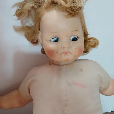 Antique baby dolls - Two Alexander dolls and one Bisque doll over 70 years old!