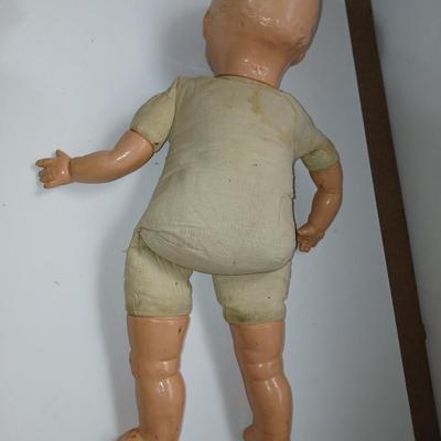 Antique baby dolls - Two Alexander dolls and one Bisque doll over 70 years old!