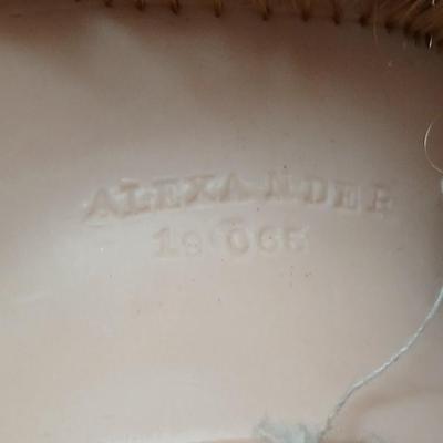 Antique baby dolls - Two Alexander dolls and one Bisque doll over 70 years old!