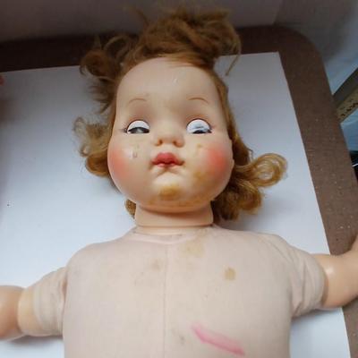 Antique baby dolls - Two Alexander dolls and one Bisque doll over 70 years old!