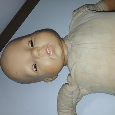 Antique baby dolls - Two Alexander dolls and one Bisque doll over 70 years old!