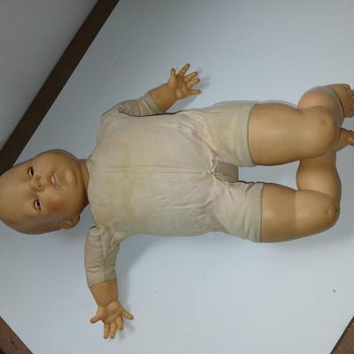 Antique baby dolls - Two Alexander dolls and one Bisque doll over 70 years old!
