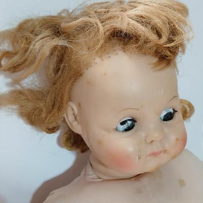 Antique baby dolls - Two Alexander dolls and one Bisque doll over 70 years old!