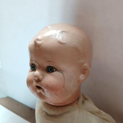 Antique baby dolls - Two Alexander dolls and one Bisque doll over 70 years old!