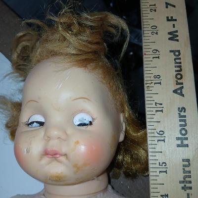 Antique baby dolls - Two Alexander dolls and one Bisque doll over 70 years old!