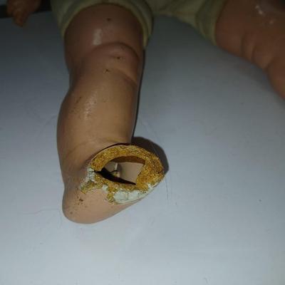 Antique baby dolls - Two Alexander dolls and one Bisque doll over 70 years old!