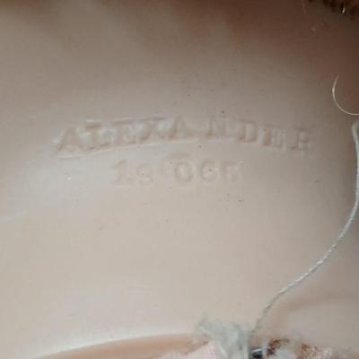 Antique baby dolls - Two Alexander dolls and one Bisque doll over 70 years old!