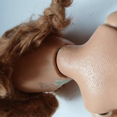 Vintage dolls - Terri Lee and composition doll