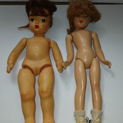 Vintage dolls - Terri Lee and composition doll