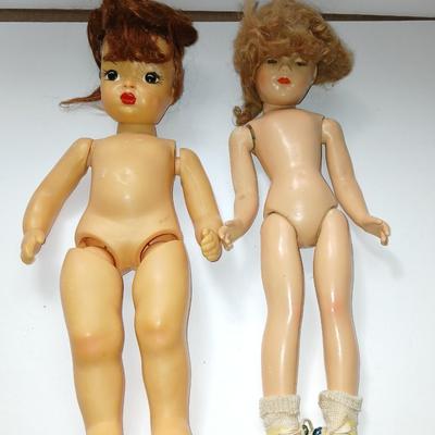 Vintage dolls - Terri Lee and composition doll