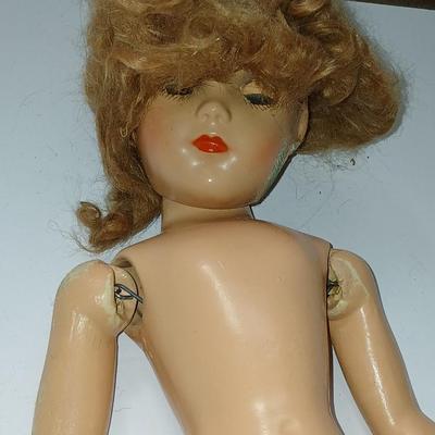 Vintage dolls - Terri Lee and composition doll