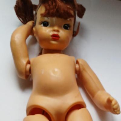 Vintage dolls - Terri Lee and composition doll