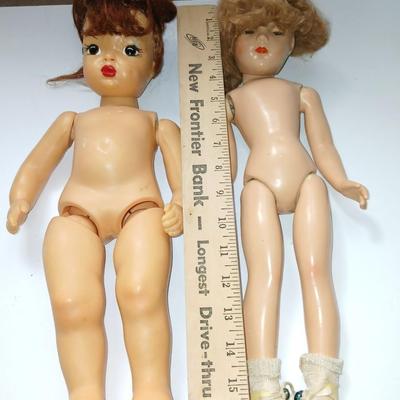 Vintage dolls - Terri Lee and composition doll