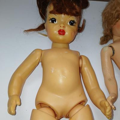 Vintage dolls - Terri Lee and composition doll
