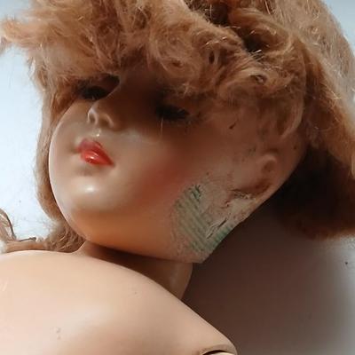 Vintage dolls - Terri Lee and composition doll