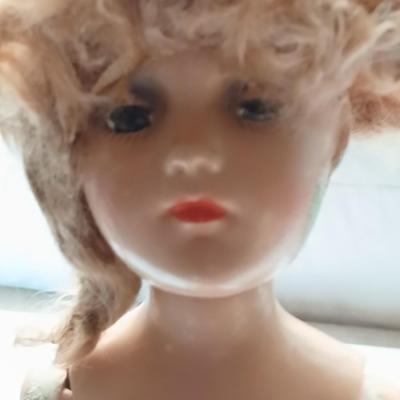 Vintage dolls - Terri Lee and composition doll