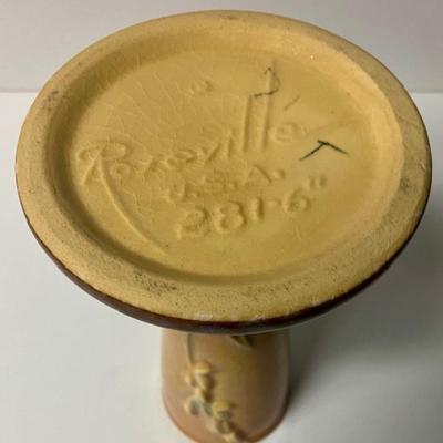 Vintage Roseville Pottery Vase (1948)