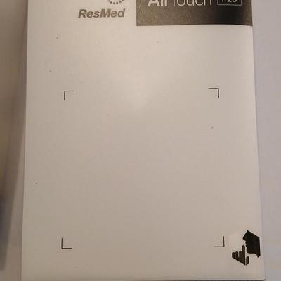 Two Airtouch F20 Frame System Size Medium 63022 ResMed Airtouch F20