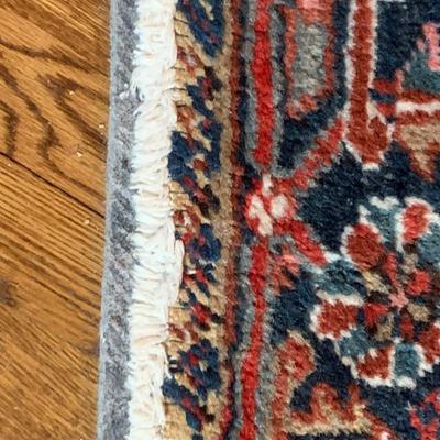 Large Wool Rug 104” x 76”