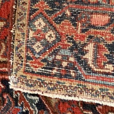 Large Wool Rug 104” x 76”