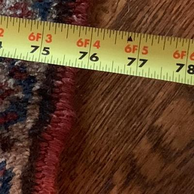 Large Wool Rug 104” x 76”