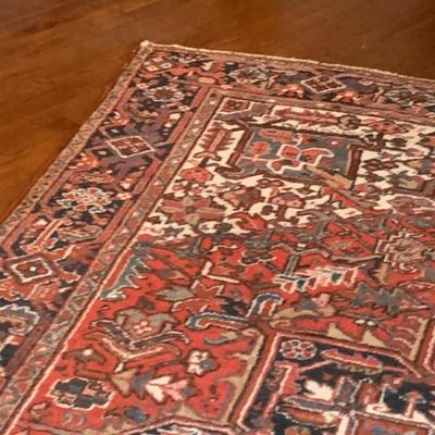 Large Wool Rug 104” x 76”