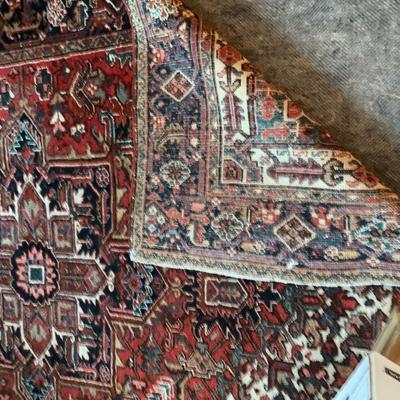 Large Wool Rug 104” x 76”