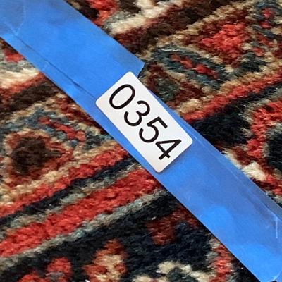 Large Wool Rug 104” x 76”