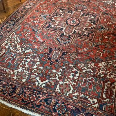 Large Wool Rug 104” x 76”