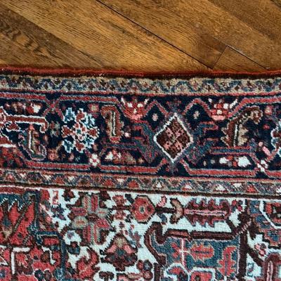 Large Wool Rug 104” x 76”