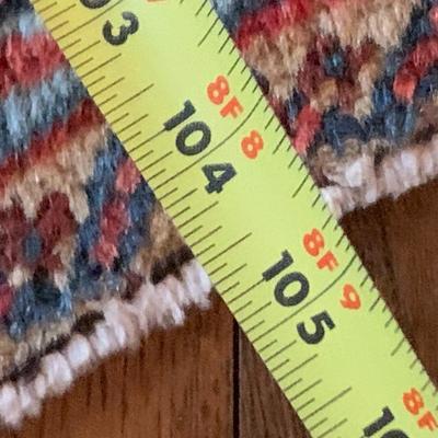 Large Wool Rug 104” x 76”