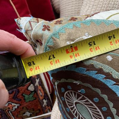 Decorative Accent Pillows Lot