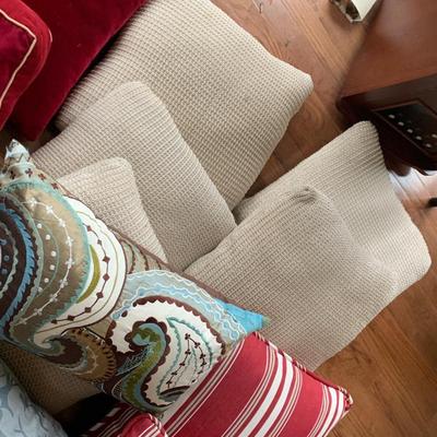 Decorative Accent Pillows Lot