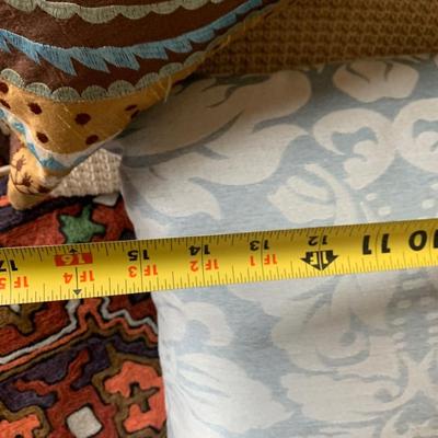 Decorative Accent Pillows Lot