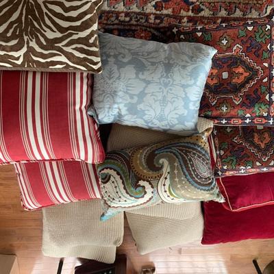 Decorative Accent Pillows Lot