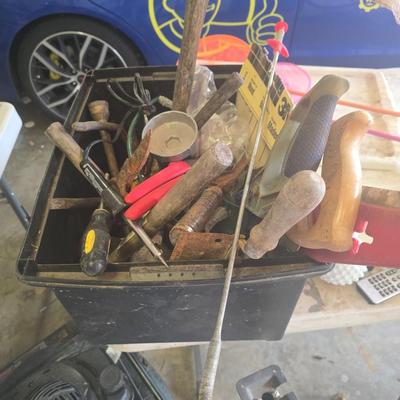 Tub o' tools