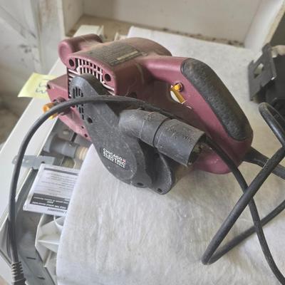 Belt sander
