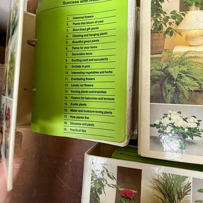 Vintage 1988 Success With House Plants 5 Volume Complete Set Gardening