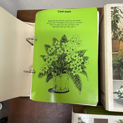 Vintage 1988 Success With House Plants 5 Volume Complete Set Gardening