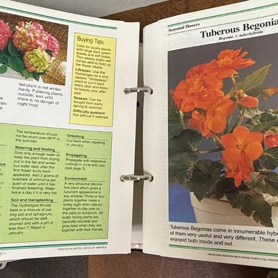 Vintage 1988 Success With House Plants 5 Volume Complete Set Gardening