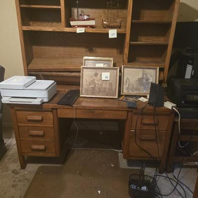 Desk 6ft tall