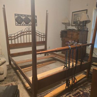 Queen bed