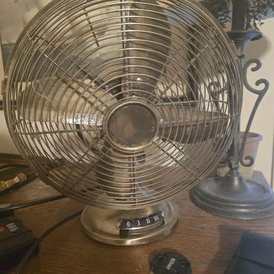 Swivel fan