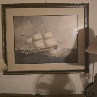 Nautical art