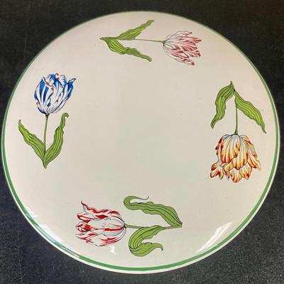 Vintage Tiffany & Co Tulip Trinket Round Box 5"