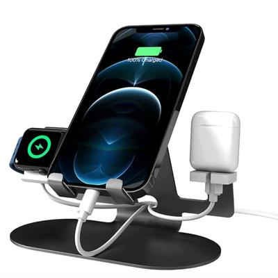 iPhone 3-in-1 Electronics Station for Phone, Watch and AirPods