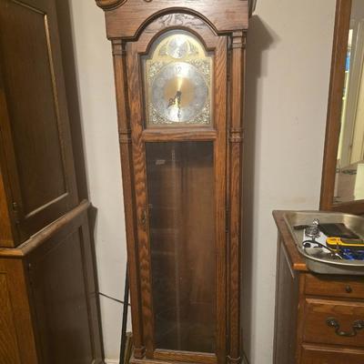 Grandfather clock